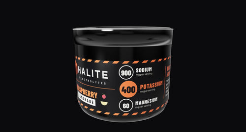 Halite Electrolyte Drink Mix — Tub